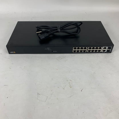 Axis T8516 PoE Plus Ethernet Switch 5801-691-03