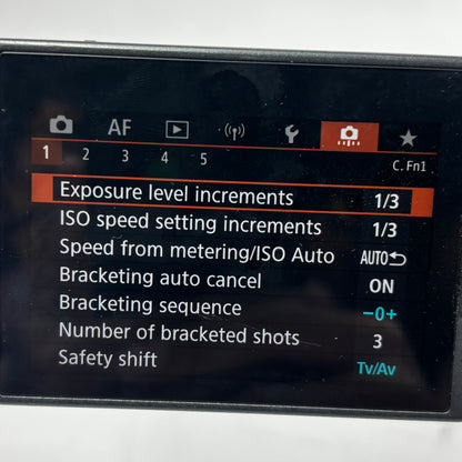 Canon EOS R6 20.1MP Full Frame Mirrorless Digital Camera
