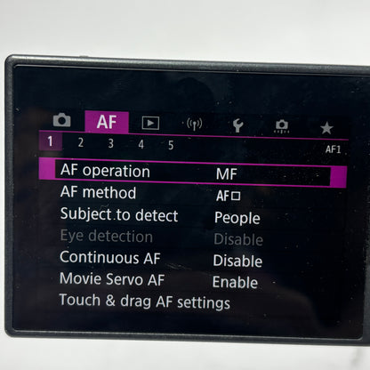 Canon EOS R6 20.1MP Full Frame Mirrorless Digital Camera