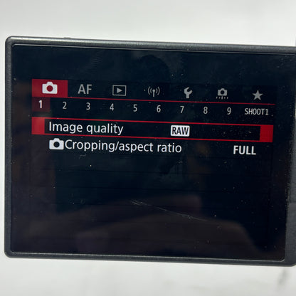 Canon EOS R6 20.1MP Full Frame Mirrorless Digital Camera