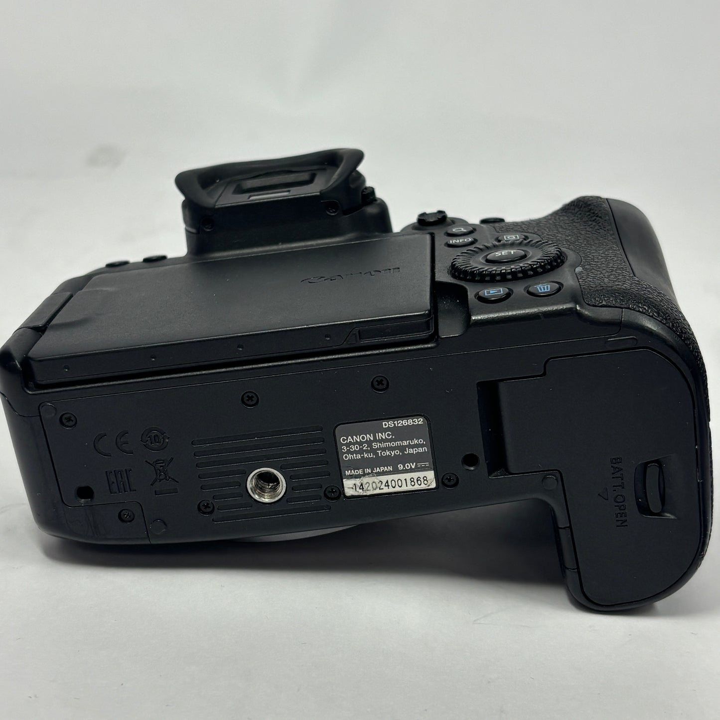 Canon EOS R6 20.1MP Full Frame Mirrorless Digital Camera