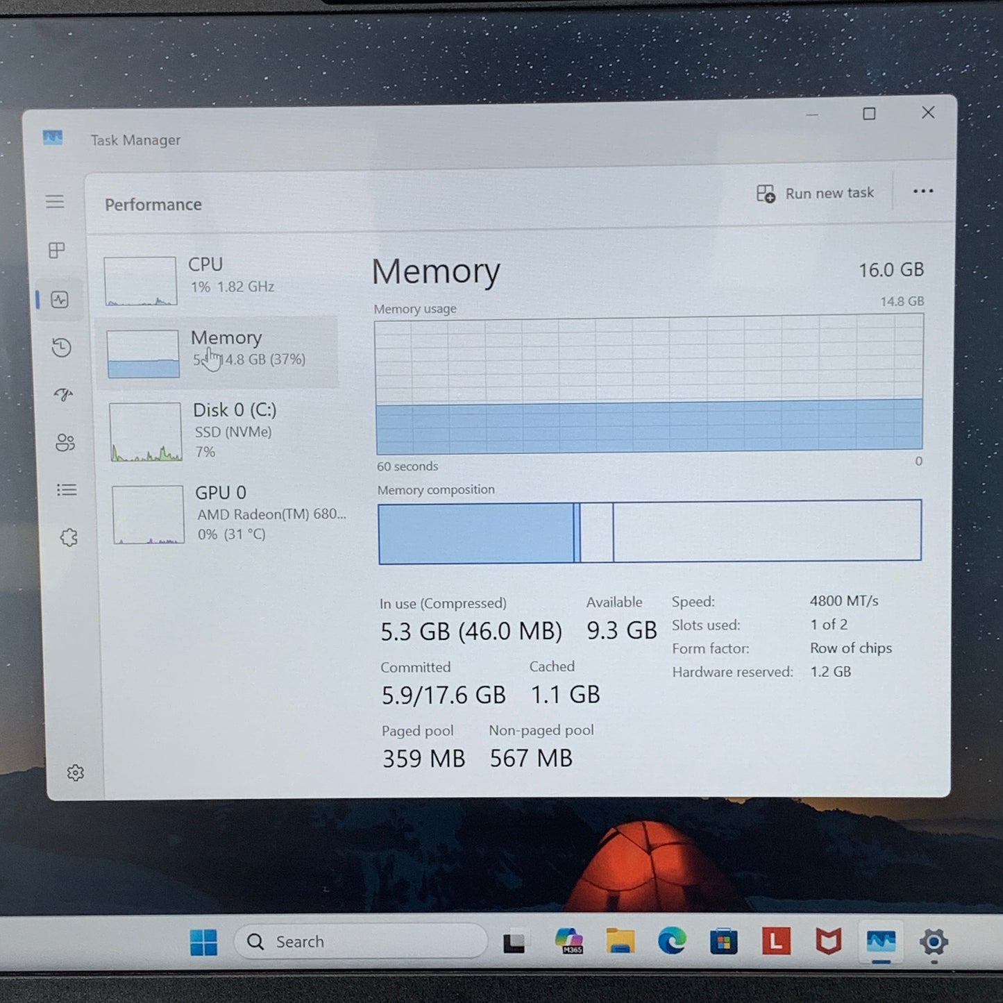 Lenovo Thinkbook 14 G7 ARP IS34J2QH 14" Ryzen 7 7735HS 3.2GHz 16GB RAM 512GB SS