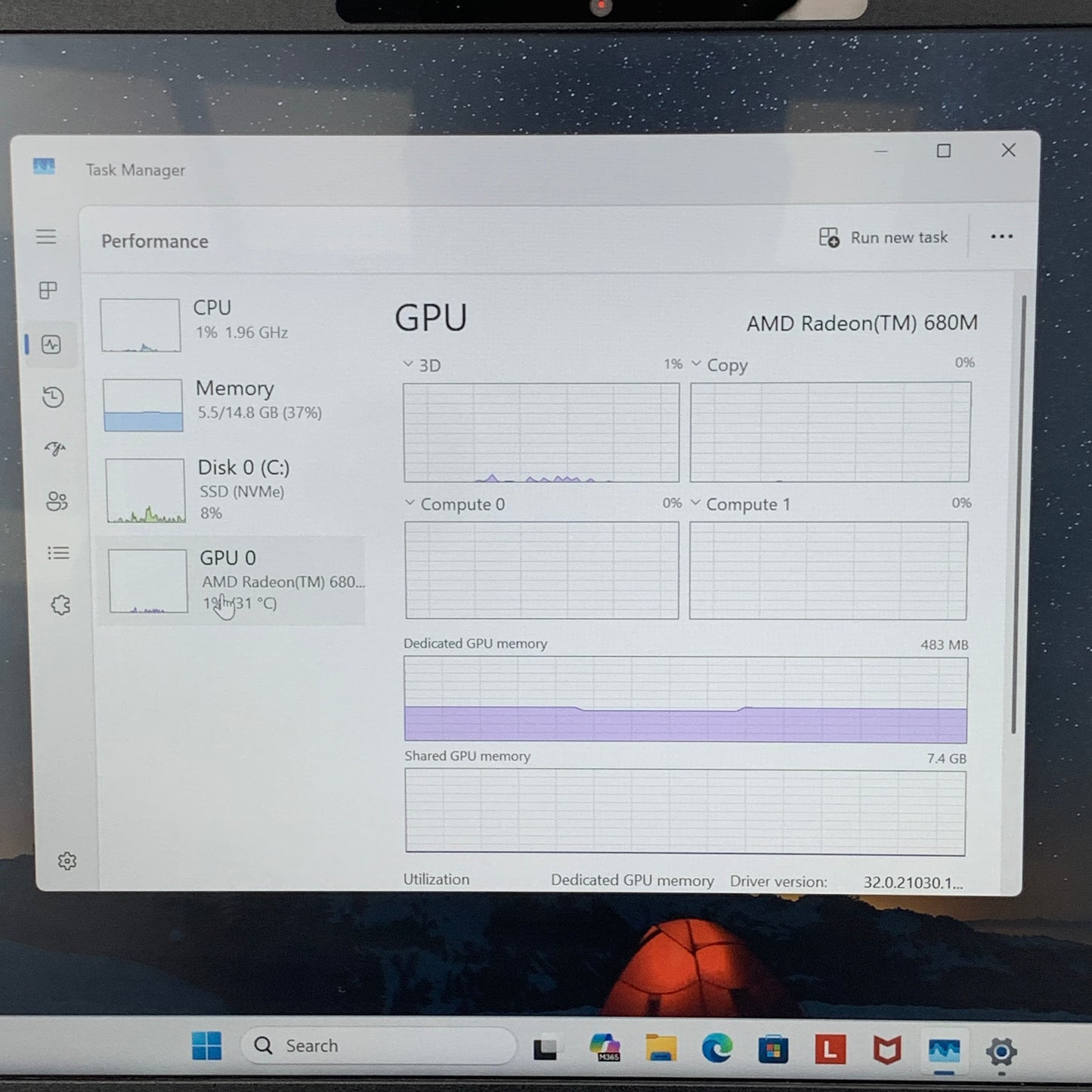 Lenovo Thinkbook 14 G7 ARP IS34J2QH 14" Ryzen 7 7735HS 3.2GHz 16GB RAM 512GB SS