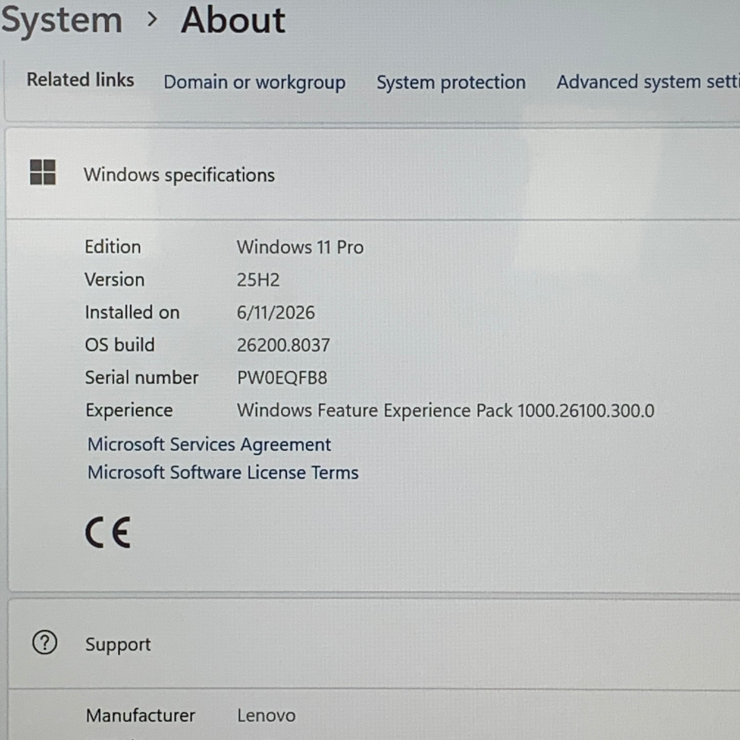 Lenovo Thinkbook 14 G7 ARP IS34J2QH 14" Ryzen 7 7735HS 3.2GHz 16GB RAM 512GB SS