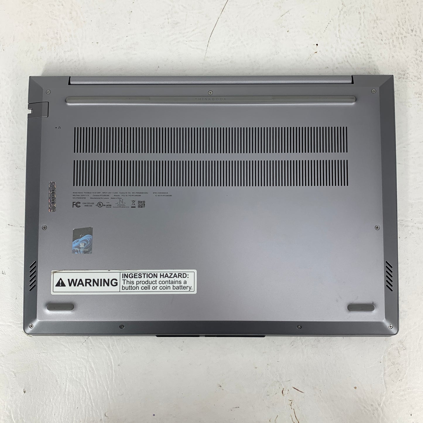 Lenovo Thinkbook 14 G7 ARP IS34J2QH 14" Ryzen 7 7735HS 3.2GHz 16GB RAM 512GB SS