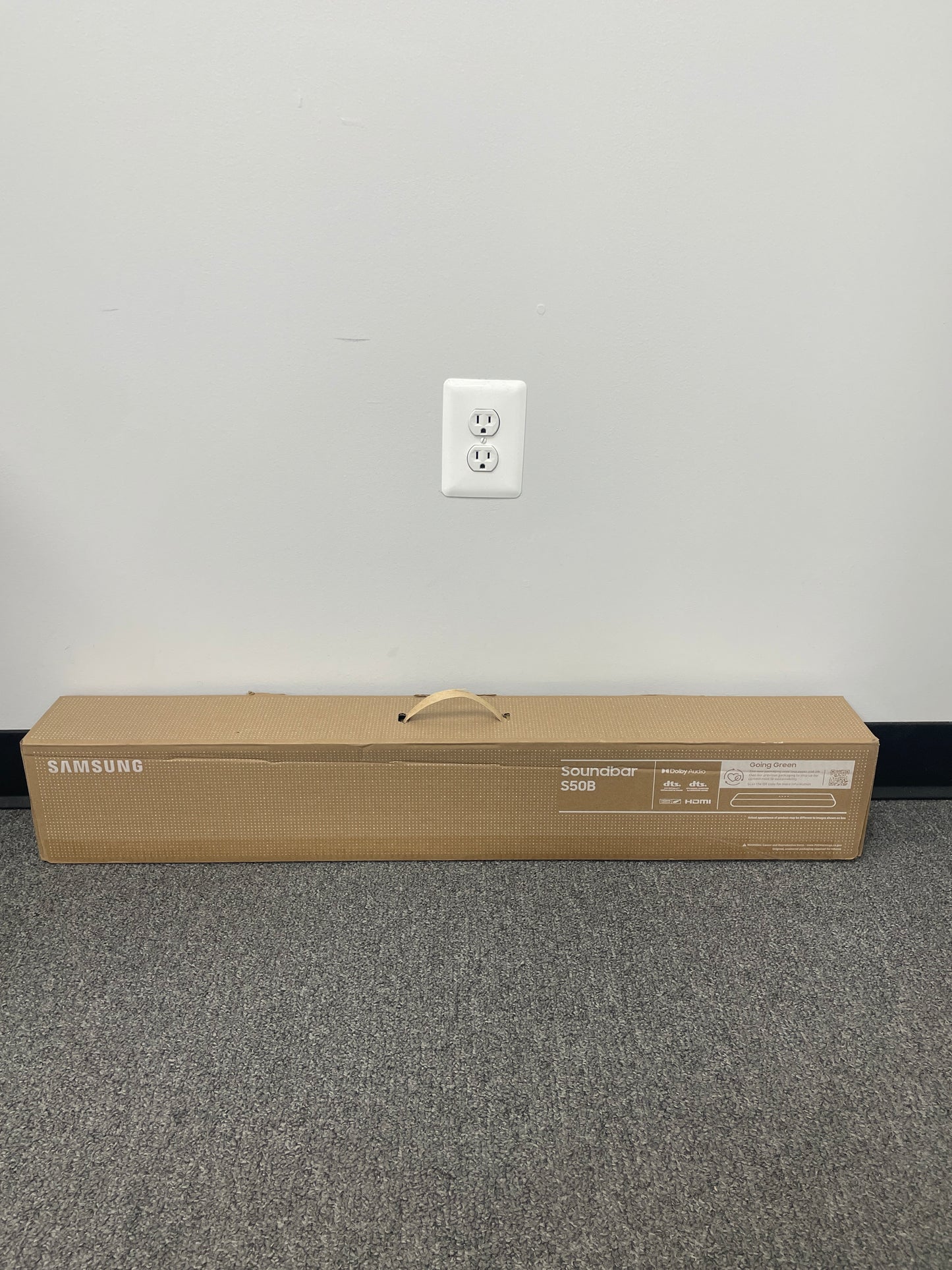 New SAMSUNG HW-S50B/ZA 3.0ch All-in-One Soundbar w/ Dolby 5.1 DTS Virtual:X
