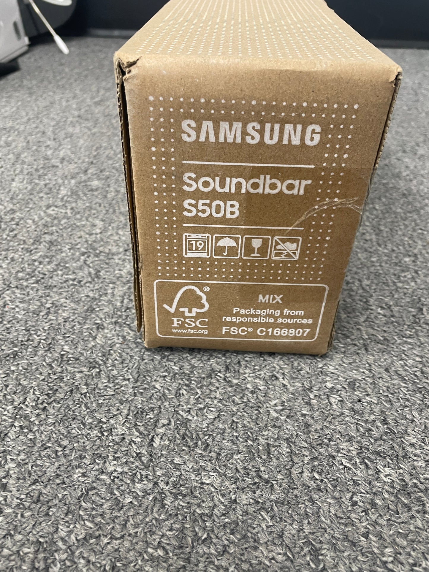 New SAMSUNG HW-S50B/ZA 3.0ch All-in-One Soundbar w/ Dolby 5.1 DTS Virtual:X