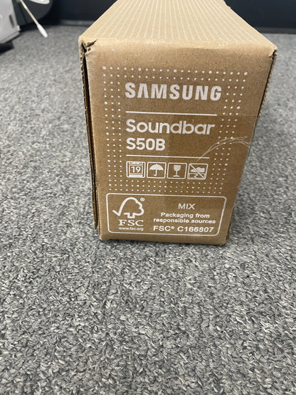 New SAMSUNG HW-S50B/ZA 3.0ch All-in-One Soundbar w/ Dolby 5.1 DTS Virtual:X