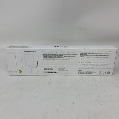 New Apple Pencil USB-C Smart Pencil Stylus White MUWA3AM/A