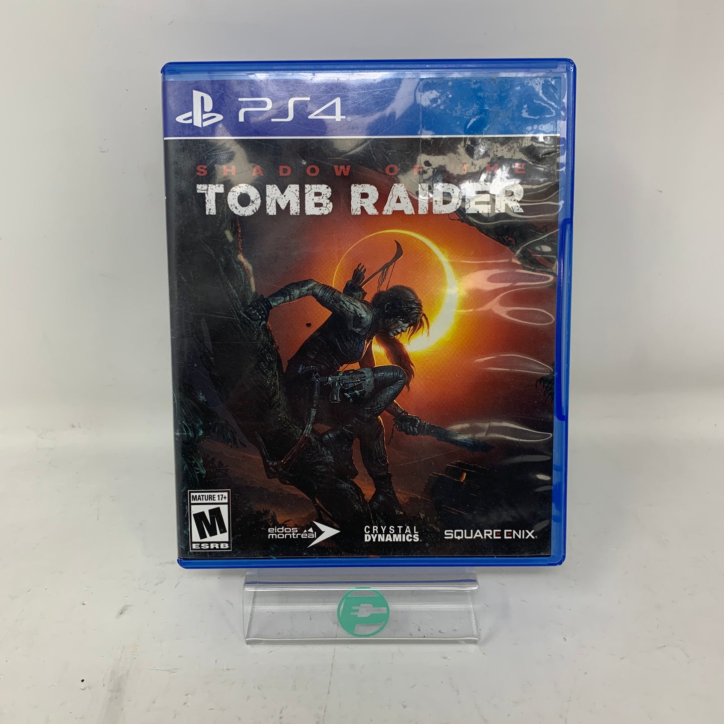 Lot of 2 PS4 Games Shadow of The Tomb Raider + Scarlet Nexus PlayStation 4 