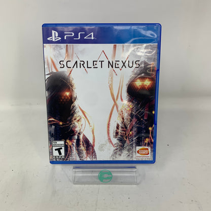 Lot of 2 PS4 Games Shadow of The Tomb Raider + Scarlet Nexus PlayStation 4 