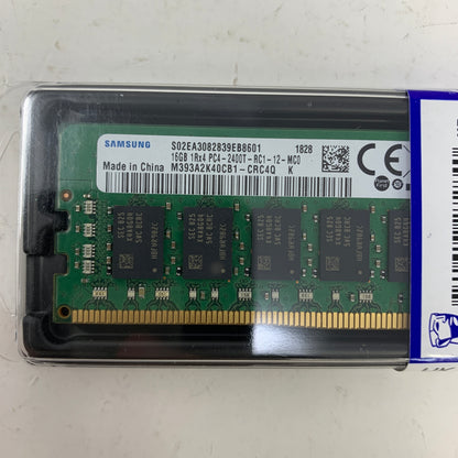 New Samsung PC4-2400T-RC1 16GB (1x16GB) RAM DDR4 2400MHz M393A2K40CB1-CRC4Q