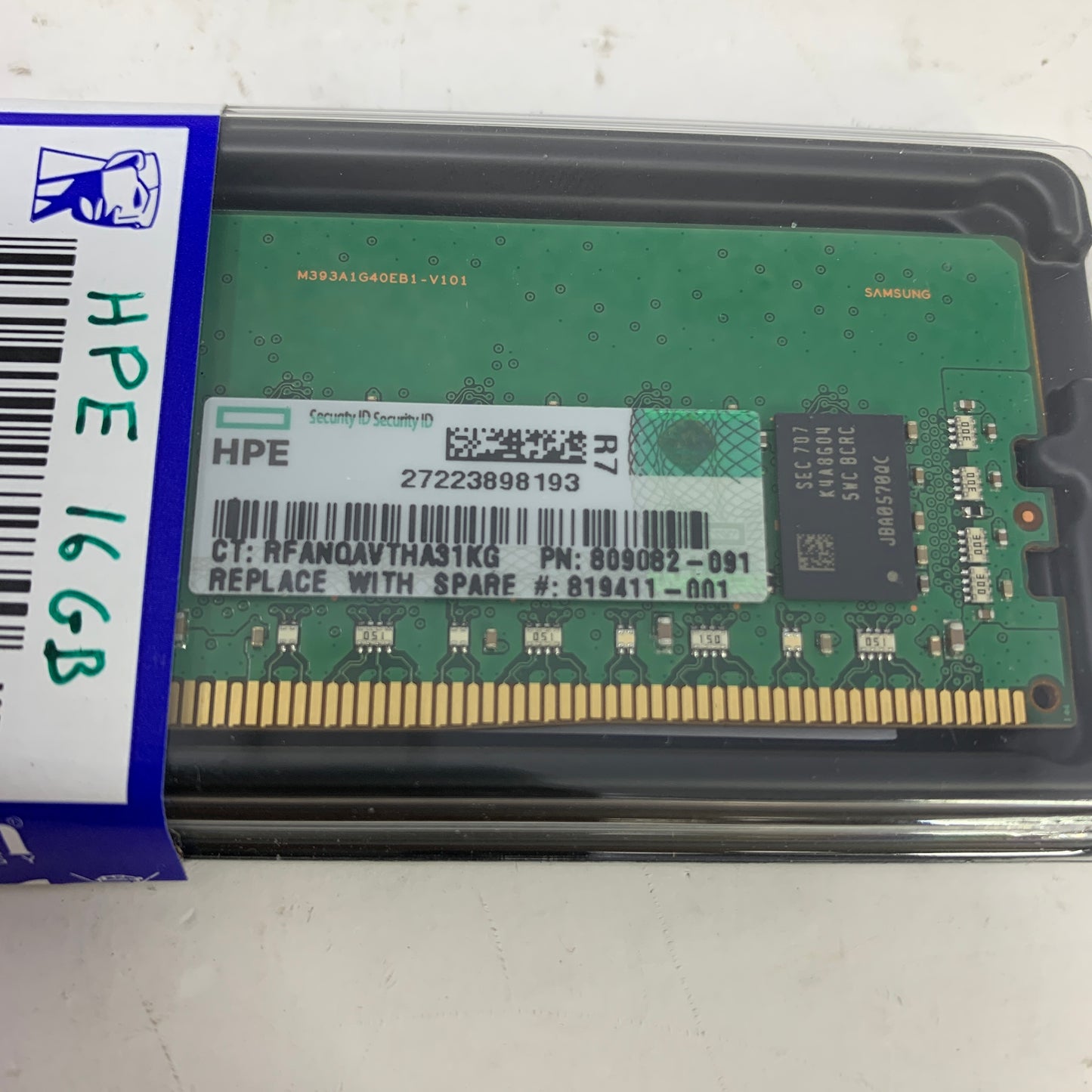 New Samsung PC4-2400T-RC1 16GB (1x16GB) RAM DDR4 2400MHz  M393A2K40CB1-CRC4Q