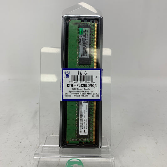 New Micron  PC4-2400T-RC1 16GB (1x16GB) RAM DDR4 2400MHz MTA18ASF2G72PZ-2G3A1IK