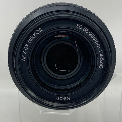 Nikon AF-S DX Nikkor ED 55-200mm f/1:4-5.6G Telephoto Zoom Lens