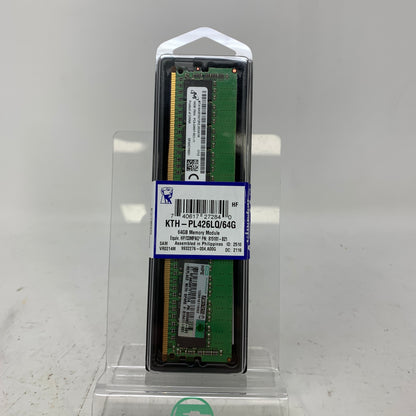 New Micron  PC4-2400T-RC1 16GB (1x16GB) RAM DDR4 2400MHz MTA18ASF2G72PZ-2G3A1IK