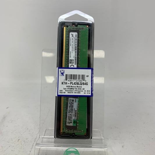 New Micron  PC4-2400T-RC1 16GB (1x16GB) RAM DDR4 2400MHz MTA18ASF2G72PZ-2G3A1IK