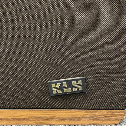 KLH 802 2-Way Bookshelf Speakers Brown