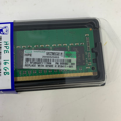 New Micron  PC4-2400T-RC1 16GB (1x16GB) RAM DDR4 2400MHz MTA18ASF2G72PZ-2G3B1QI