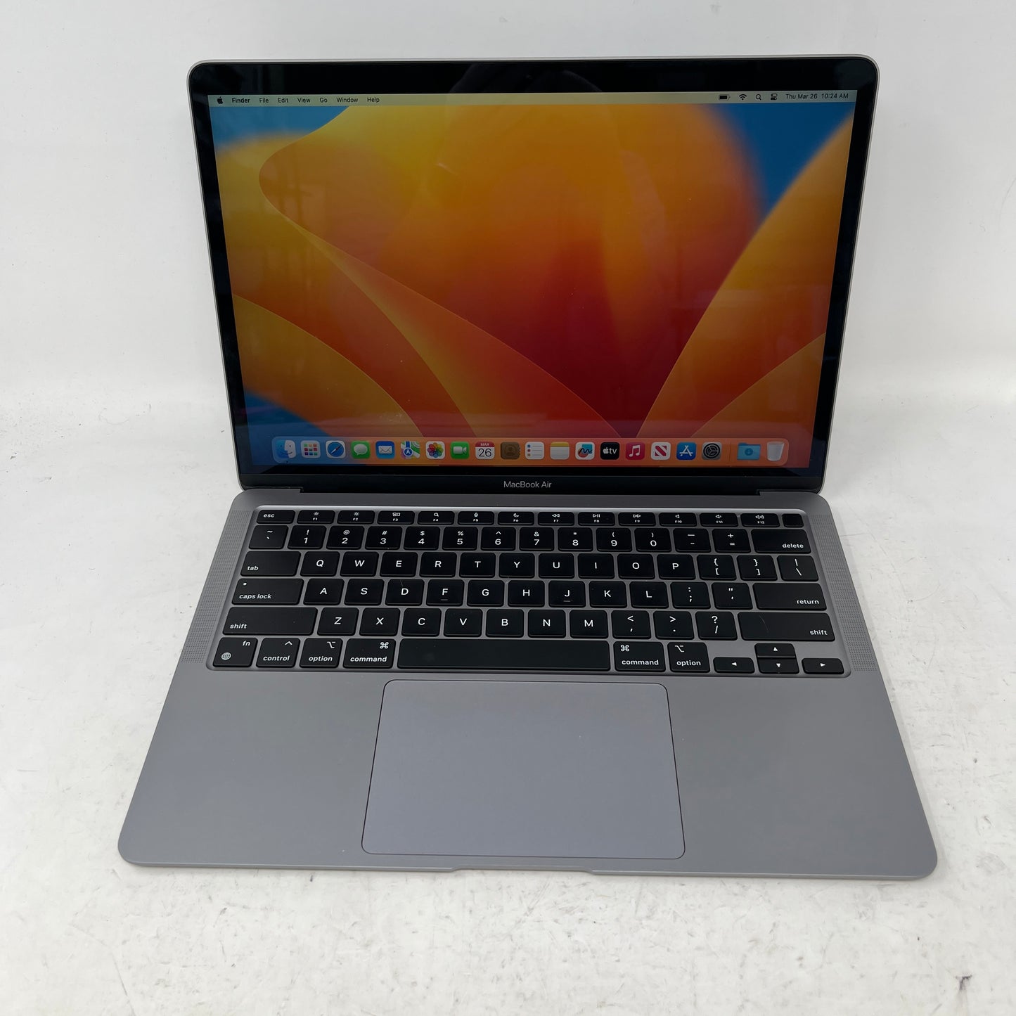 2020 Apple MacBook Air 13.3" M1 7C GPU 3.2GHz 8GB RAM 256GB SSD MGN63LL/A