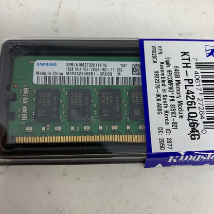 New Samsung PC4-2400T-RC1 16GB (1x16GB) RAM DDR4 2400MHz M393A2K40BB1-CRC0Q
