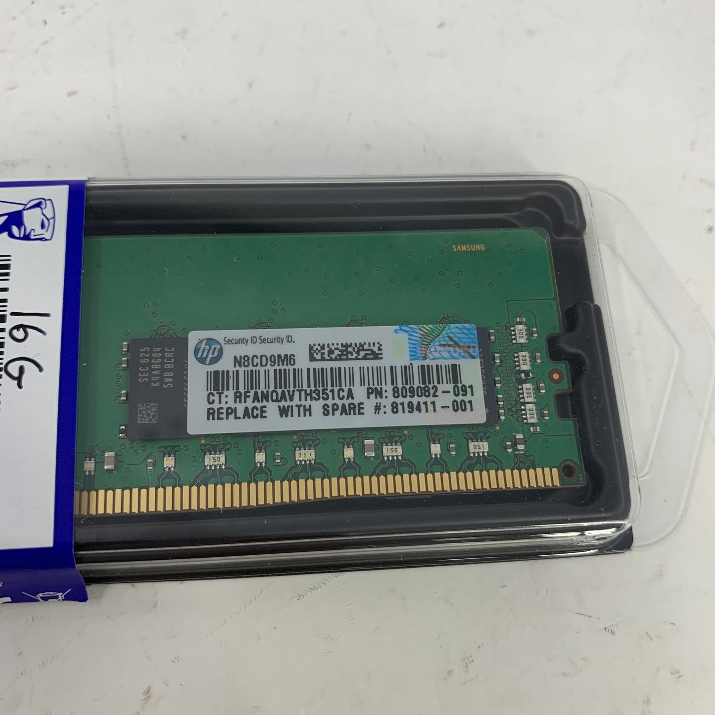 New Samsung PC4-2400T-RC1 16GB (1x16GB) RAM DDR4 2400MHz M393A2K40BB1-CRC0Q