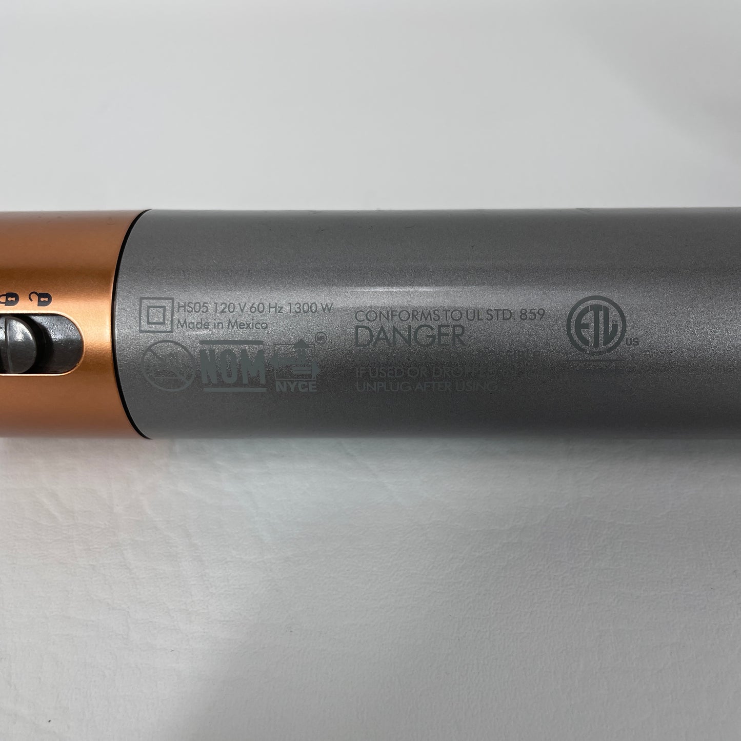 Dyson HS05  Multi-Styler & Hair Dryer Ceramic Pink & Rose Gold