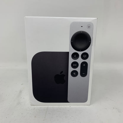 New Apple TV 4K 3rd Gen 128GB Digital HD Media Streamer MN893LL/A WiFi + 
