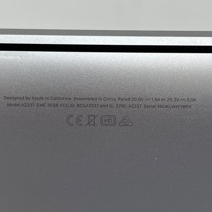 2020 Apple MacBook Air 13.3" M1 7C GPU 3.2GHz 8GB RAM 256GB SSD MGN63LL/A