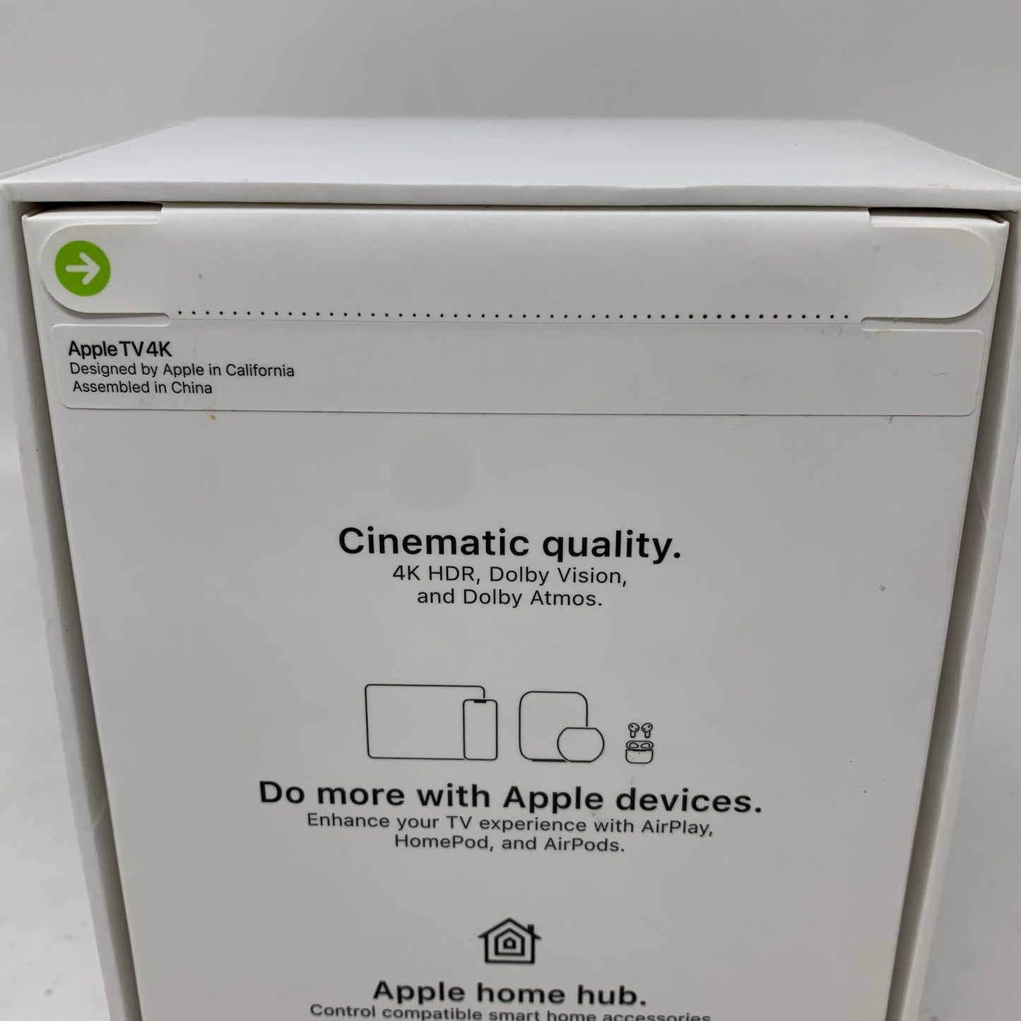 New Apple TV 4K 3rd Gen 128GB Digital HD Media Streamer MN893LL/A WiFi + 