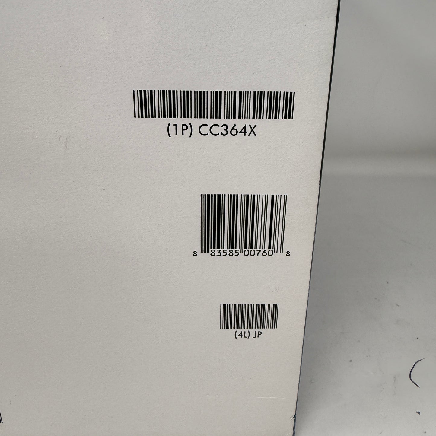 New Hp 64x Black Original LaserJet Toner Cartridge CC364X