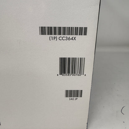New Hp 64x Black Original LaserJet Toner Cartridge CC364X