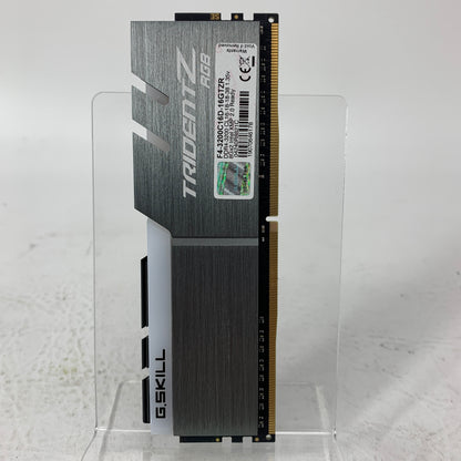 G.Skill Trident Z RGB 16GB (2x8GB) RAM DDR4 3200MHz F4-3200C16D-16GTZR