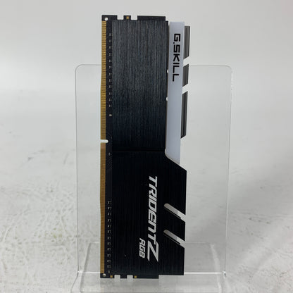 G.Skill Trident Z RGB 16GB (2x8GB) RAM DDR4 3200MHz F4-3200C16D-16GTZR