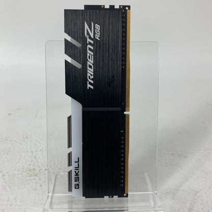 G.Skill Trident Z RGB 16GB (2x8GB) RAM DDR4 3200MHz F4-3200C16D-16GTZR