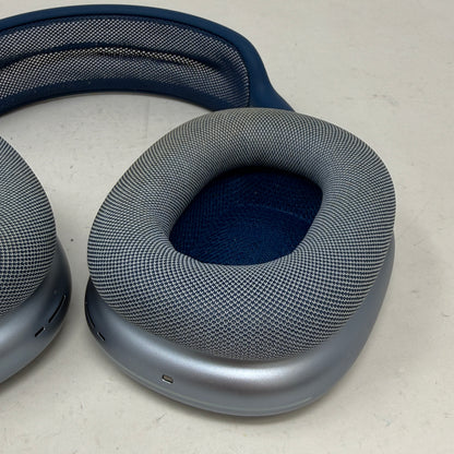 Apple AirPods Max Wireless Over-Ear Headphones Blue MWW63AM/A