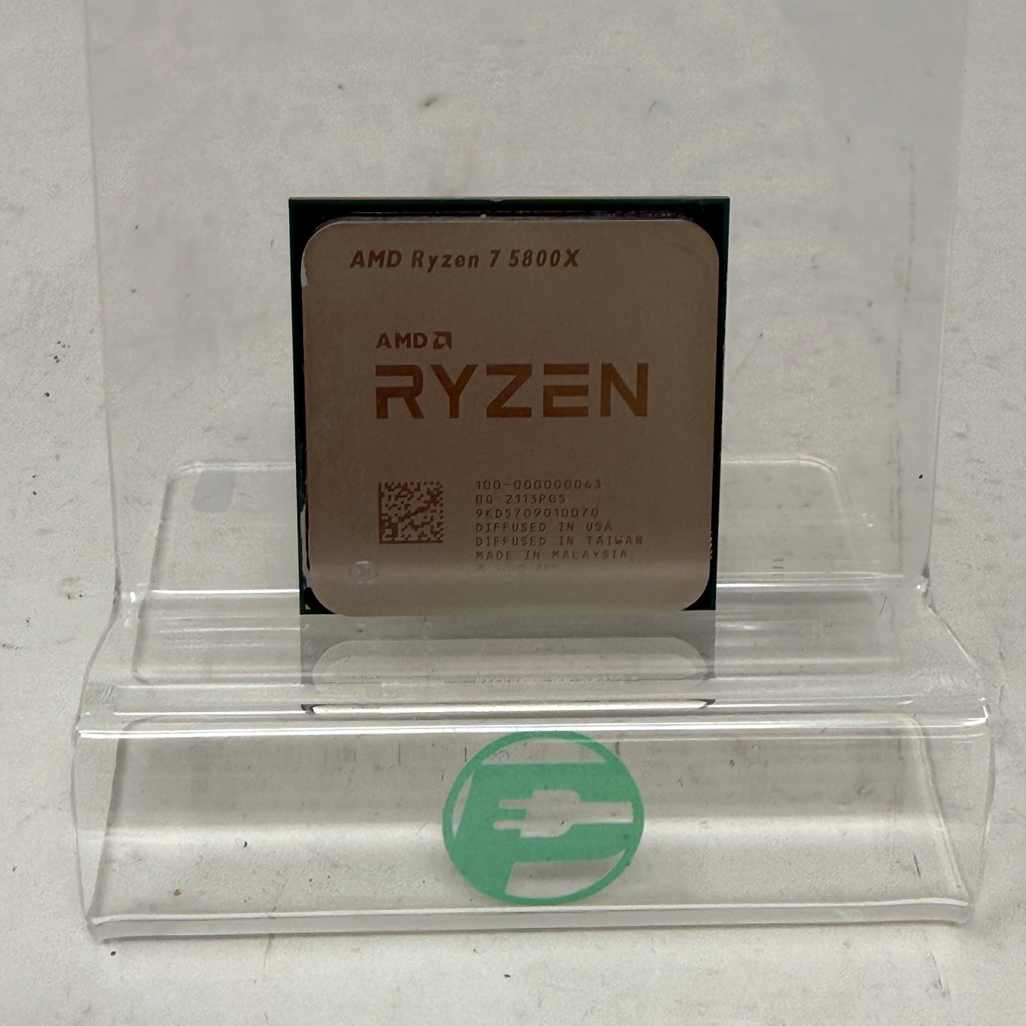 AMD Ryzen 7 5800X 3.80GHz 8 Core 100-000000063 16 Thread AM4