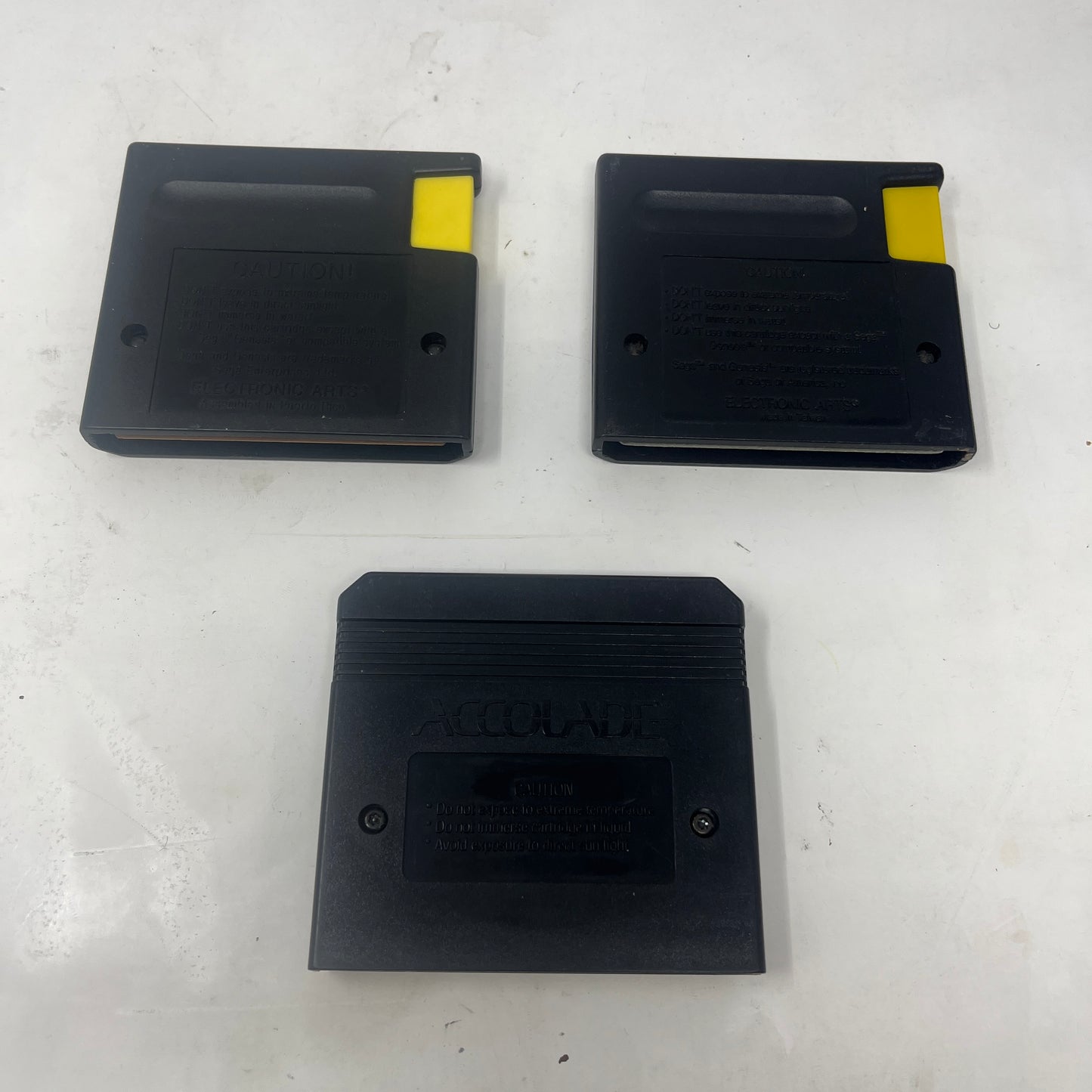 Lot of 3 Games  Sega Genesis