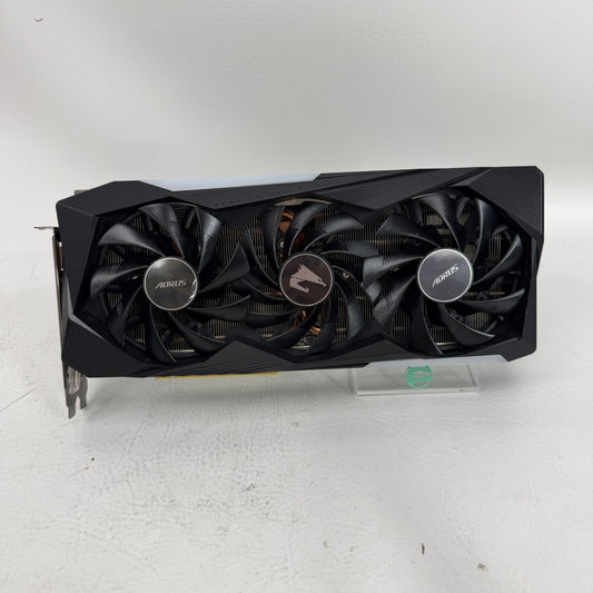 Gigabyte GeForce RTX 3070 AORUS 8GB GDDR6 Graphics Card GV-N3070AORUS M-8GD