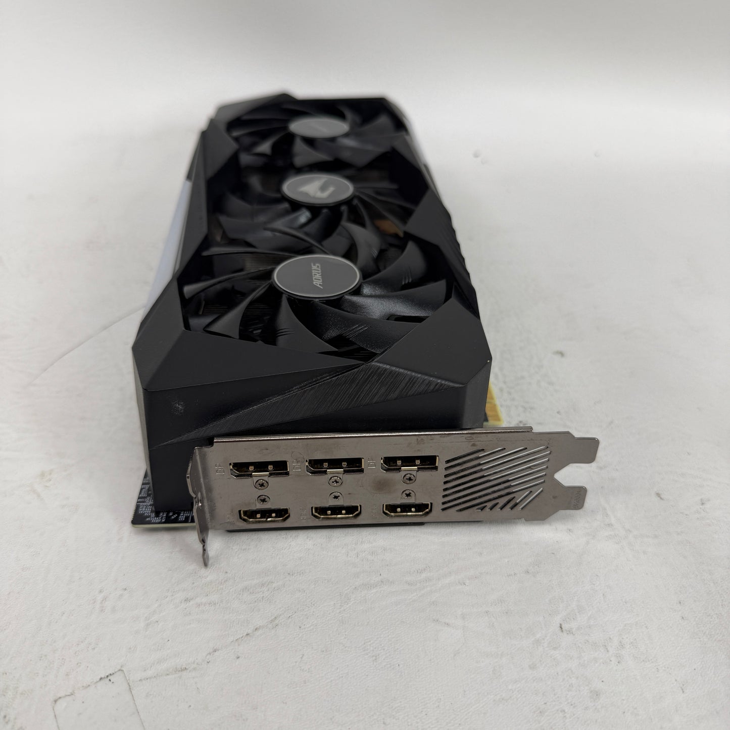Gigabyte GeForce RTX 3070 AORUS 8GB GDDR6 Graphics Card GV-N3070AORUS M-8GD
