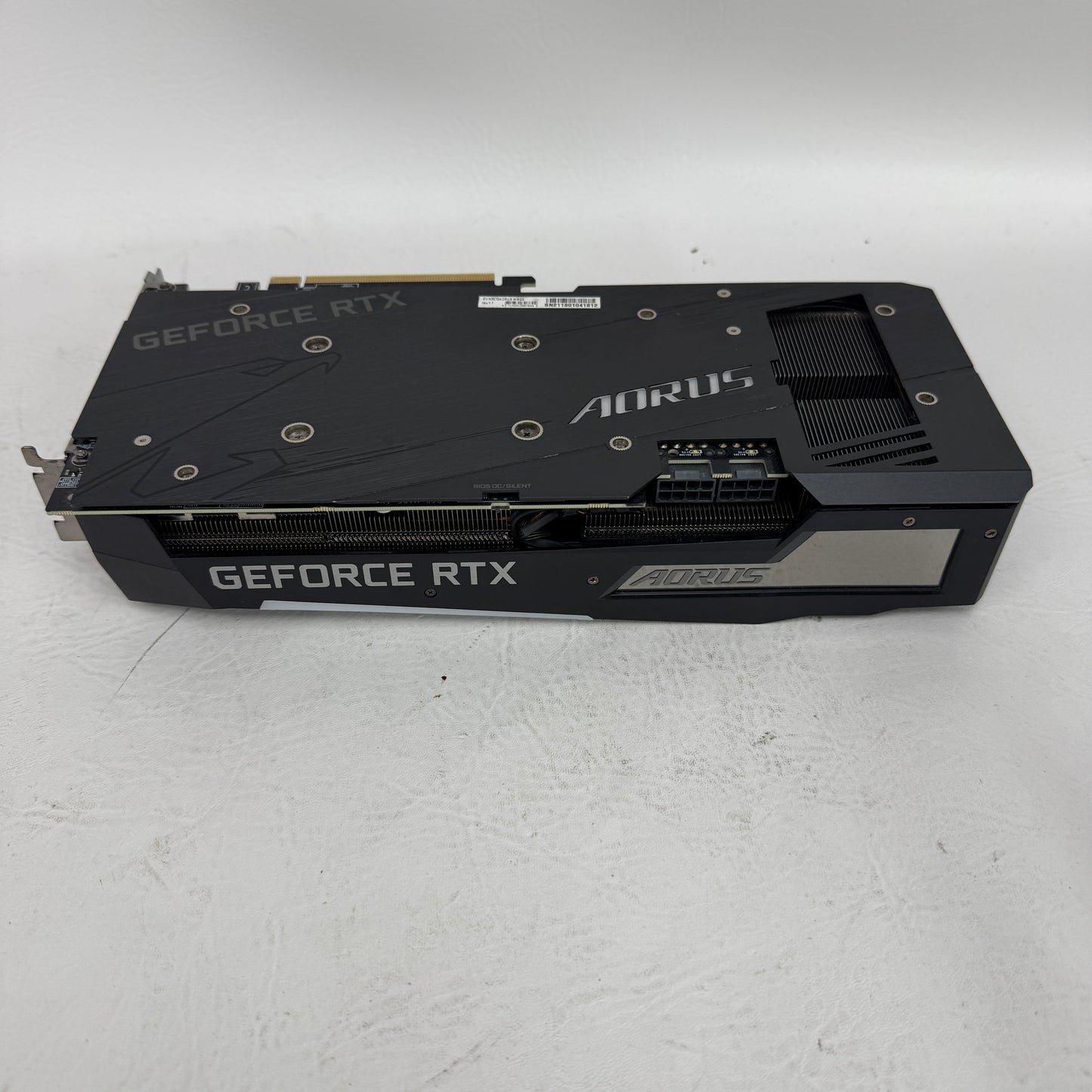 Gigabyte GeForce RTX 3070 AORUS 8GB GDDR6 Graphics Card GV-N3070AORUS M-8GD