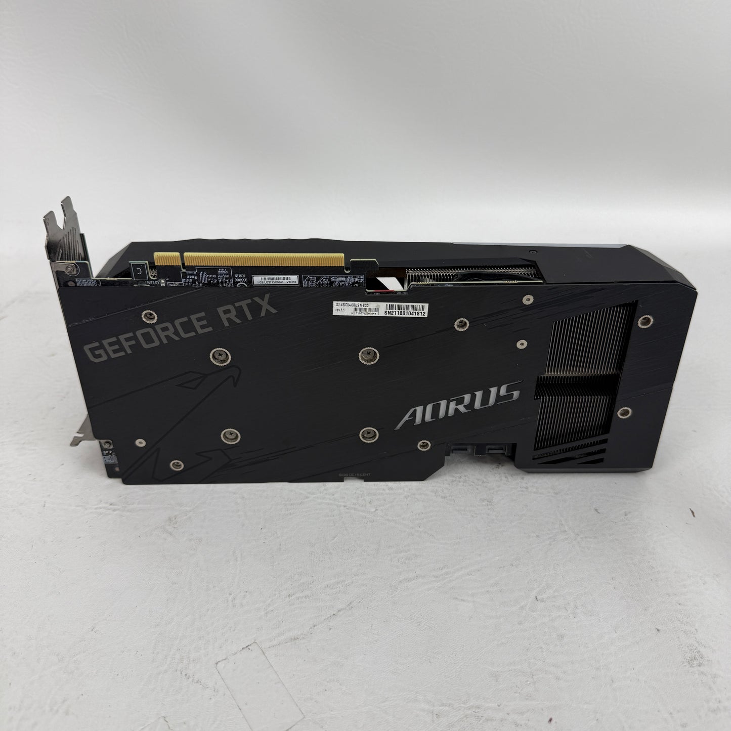 Gigabyte GeForce RTX 3070 AORUS 8GB GDDR6 Graphics Card GV-N3070AORUS M-8GD