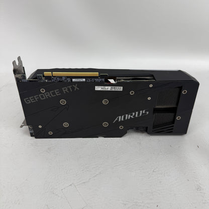 Gigabyte GeForce RTX 3070 AORUS 8GB GDDR6 Graphics Card GV-N3070AORUS M-8GD