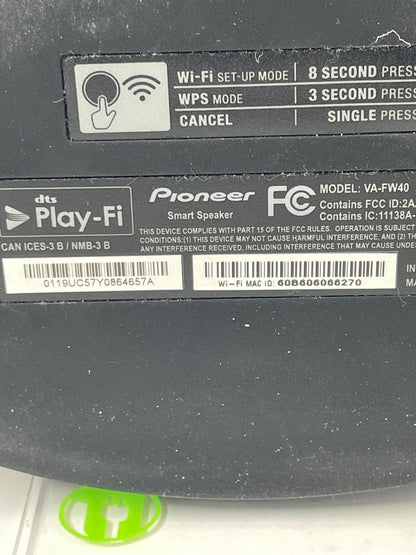 Pioneer VA-FW40 Elite Smart Speaker