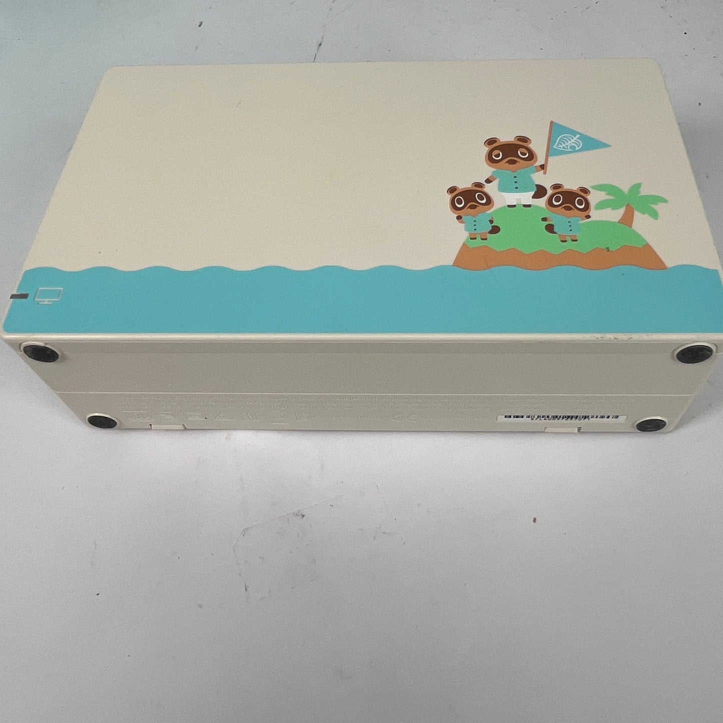 Nintendo Switch v1 Video Game Console HAC-001 Animal Crossing Edition