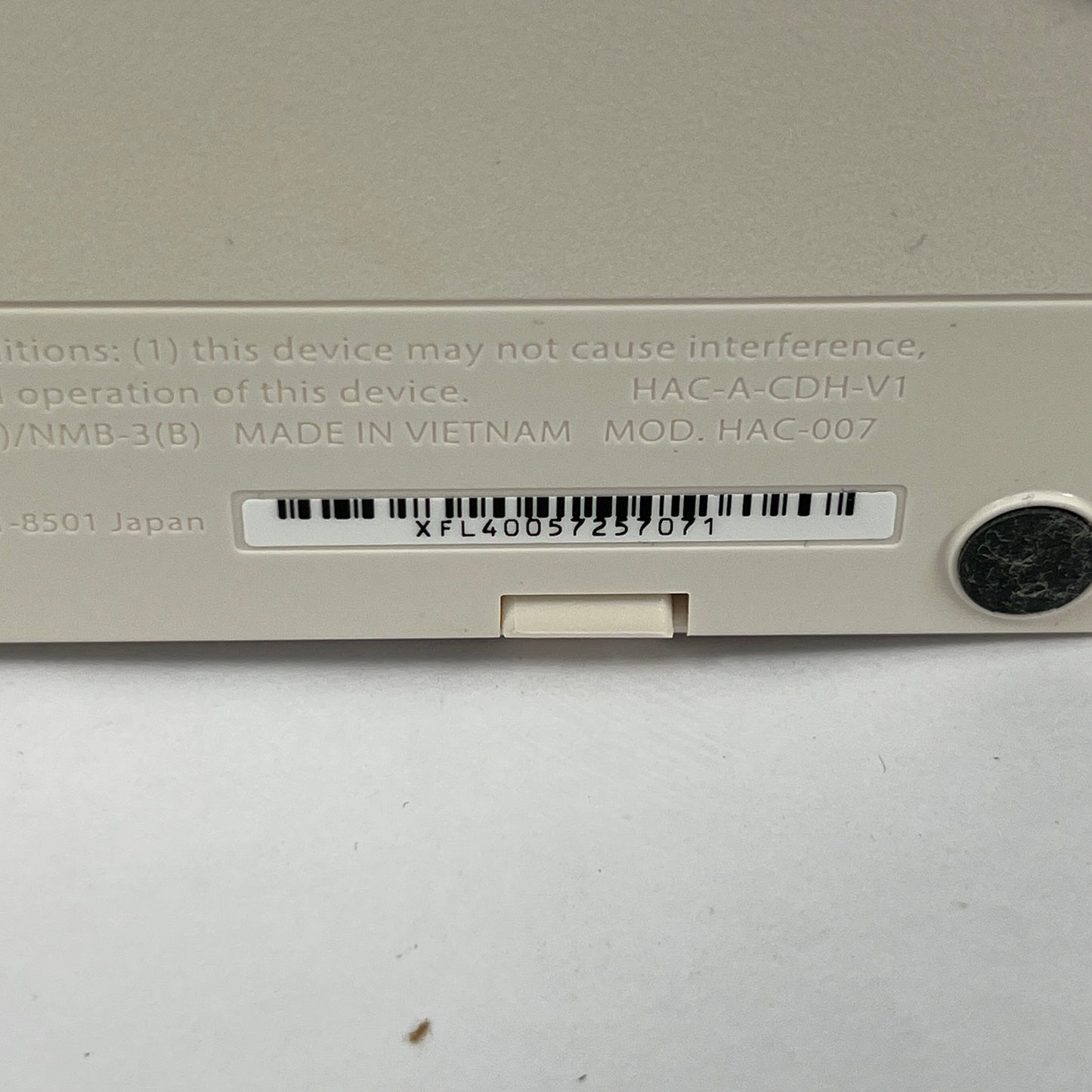 Nintendo Switch v1 Video Game Console HAC-001 Animal Crossing Edition