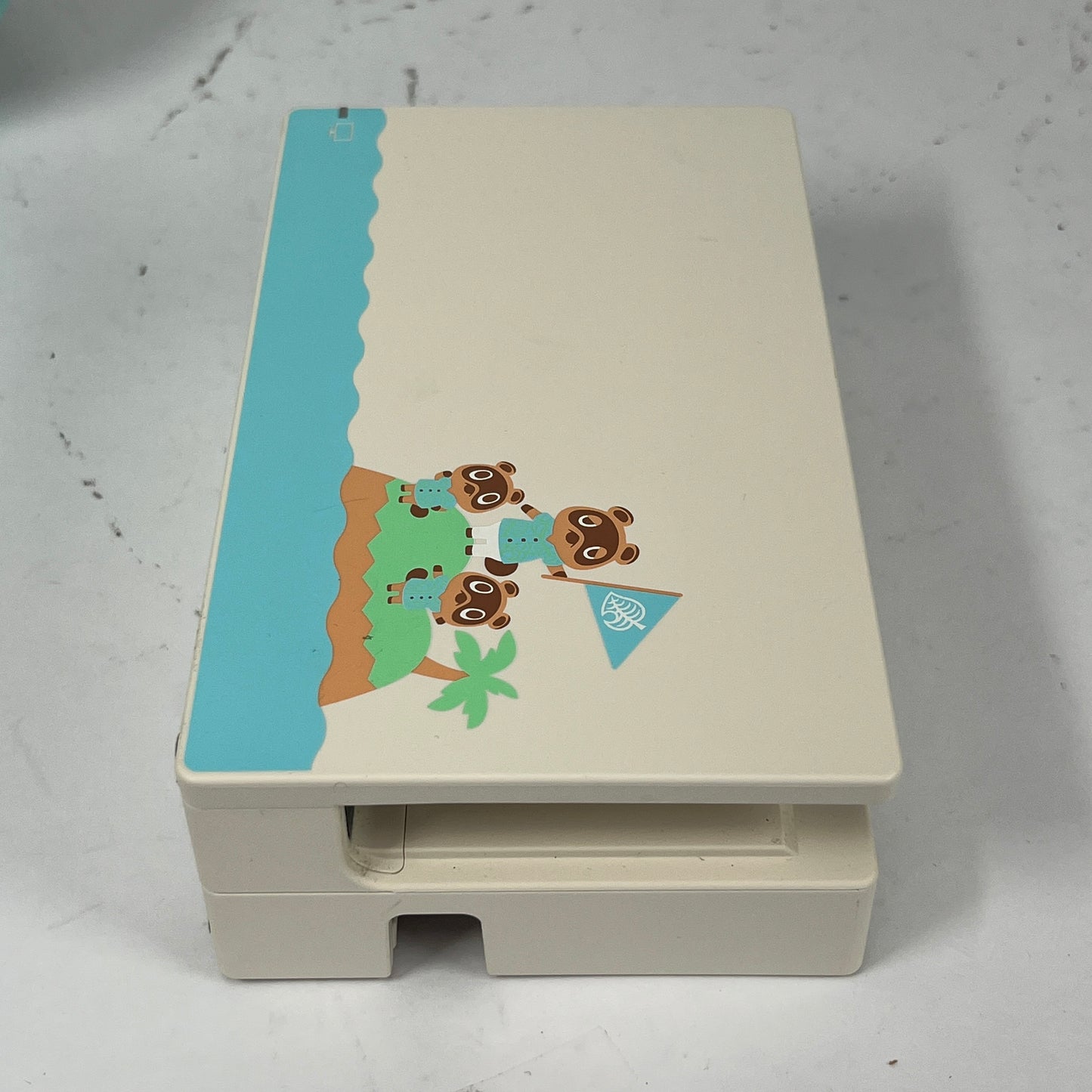 Nintendo Switch v1 Video Game Console HAC-001 Animal Crossing Edition