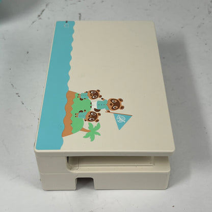 Nintendo Switch v1 Video Game Console HAC-001 Animal Crossing Edition