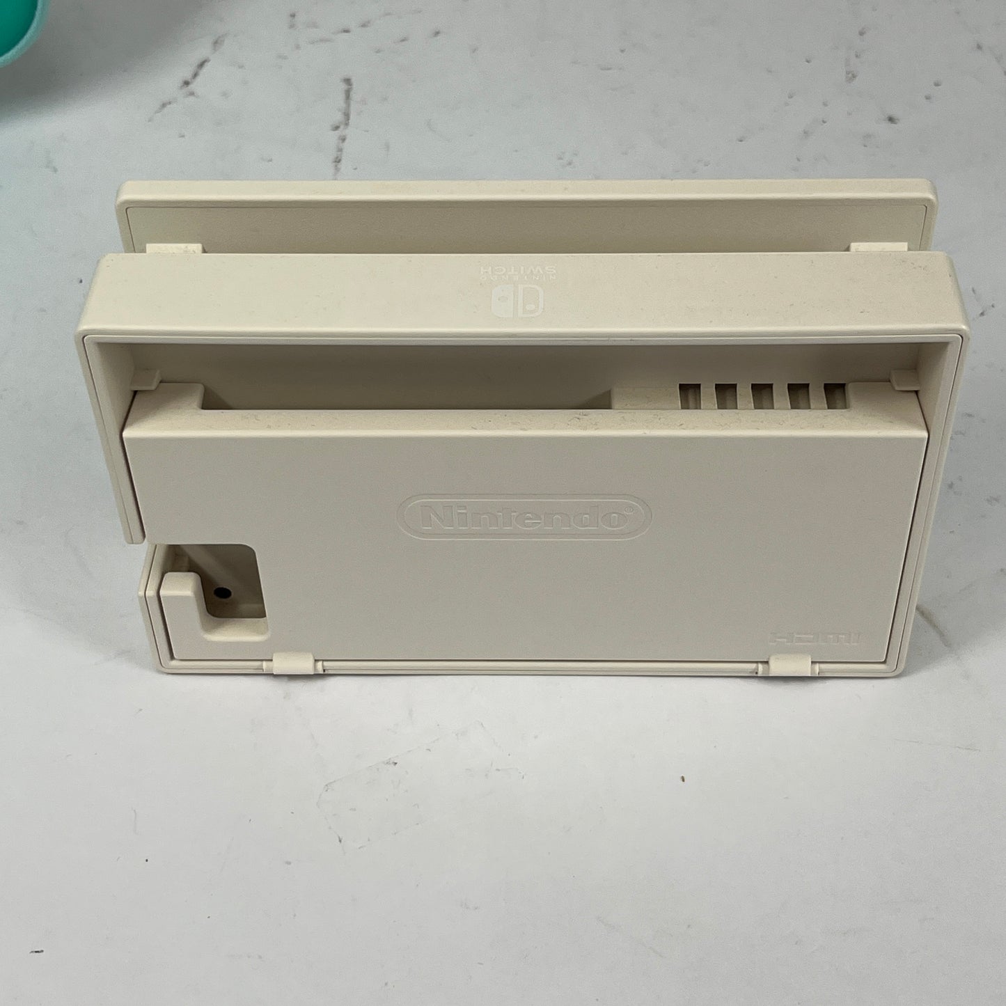 Nintendo Switch v1 Video Game Console HAC-001 Animal Crossing Edition