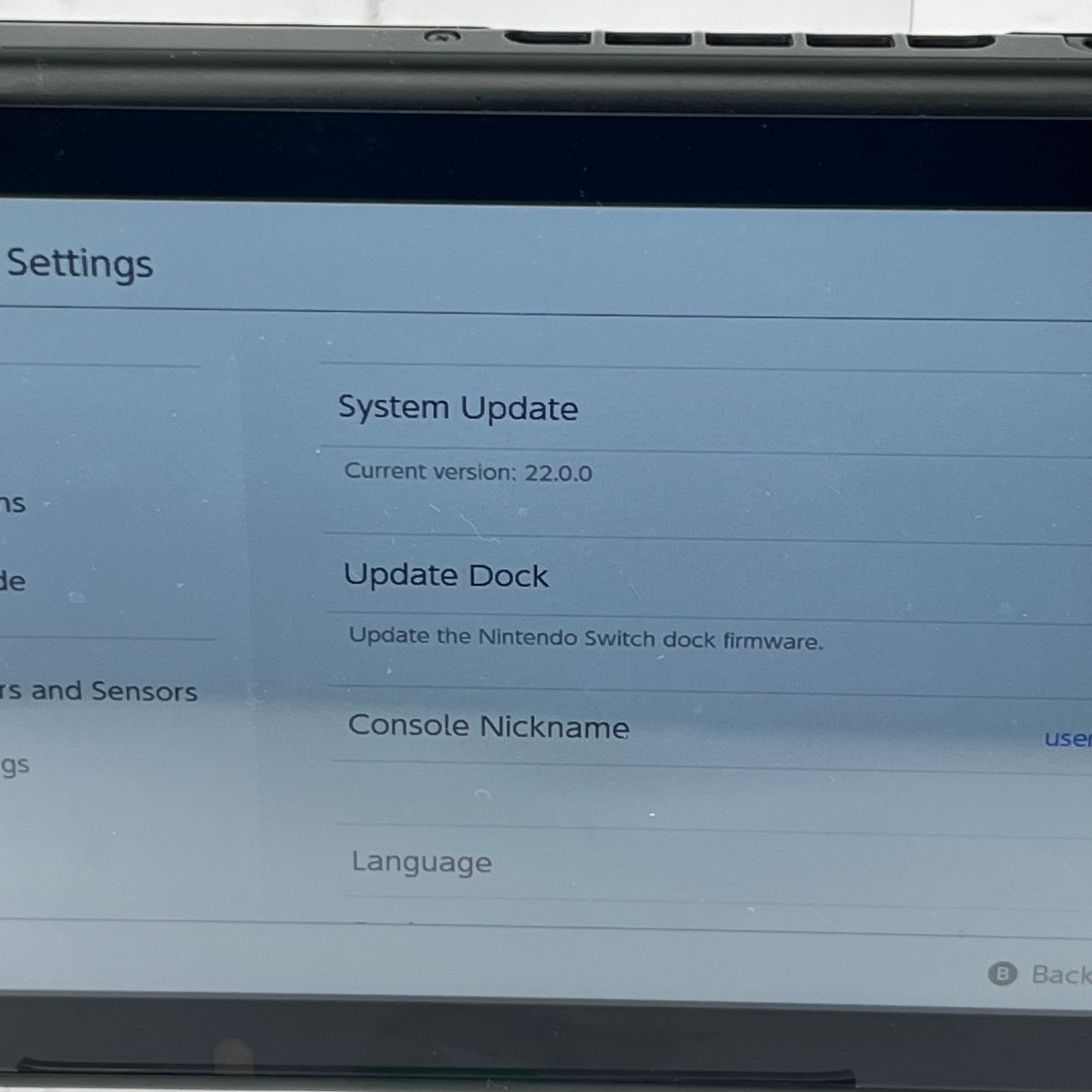 Nintendo Switch v1 Video Game Console HAC-001 Animal Crossing Edition